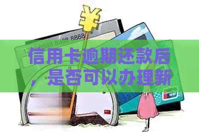 信用卡逾期还款后，是否可以办理新卡？