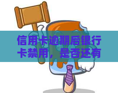 信用卡逾期后银行卡禁用，是否还有其他银行卡可供选择？