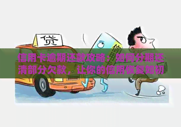 信用卡逾期还款攻略：如何分期还清部分欠款，让你的信用恢复如初