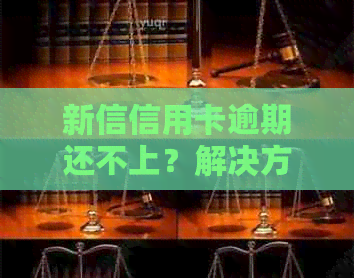 新信信用卡逾期还不上？解决方案全面解析及应对建议！