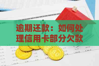 逾期还款：如何处理信用卡部分欠款问题
