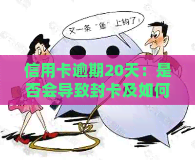 信用卡逾期20天：是否会导致封卡及如何避免？