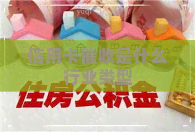 信用卡是什么行业类型