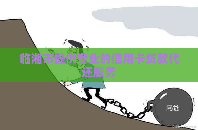 临湘市提供专业的信用卡贷款代还服务