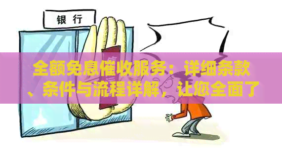 全额免息服务：详细条款、条件与流程详解，让您全面了解免息承诺！