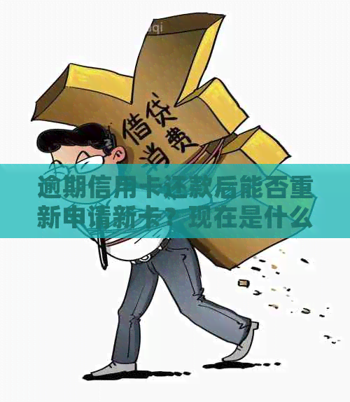 逾期信用卡还款后能否重新申请新卡？现在是什么情况？