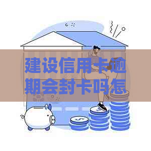 建设信用卡逾期会封卡吗怎么解封：新法规与解决办法