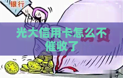光大信用卡怎么不了