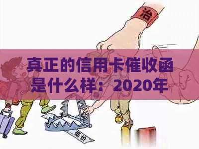 真正的信用卡函是什么样：2020年规定、含章，做全解析