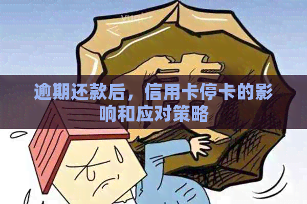 逾期还款后，信用卡停卡的影响和应对策略