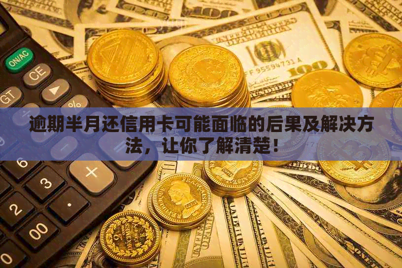 逾期半月还信用卡可能面临的后果及解决方法，让你了解清楚！