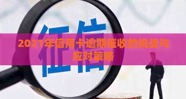 2021年信用卡逾期的挑战与应对策略