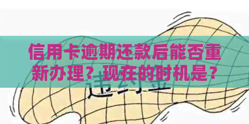 信用卡逾期还款后能否重新办理？现在的时机是？