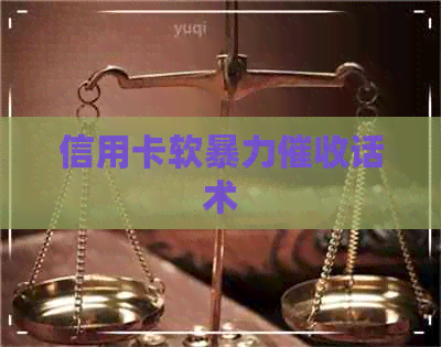 信用卡软话术