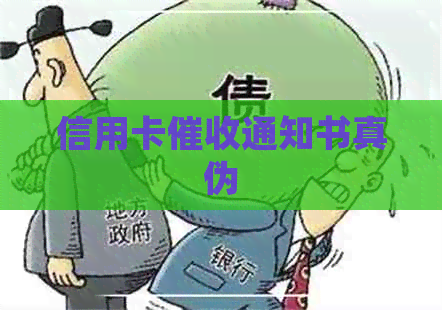 信用卡通知书真伪