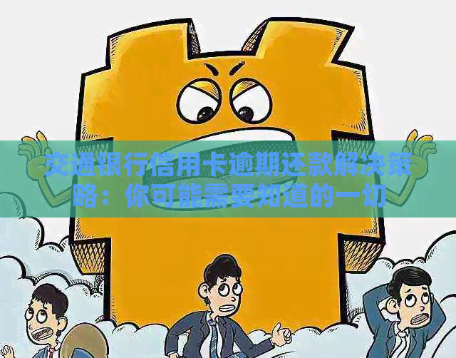 交通银行信用卡逾期还款解决策略：你可能需要知道的一切