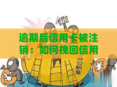 逾期后信用卡被注销：如何挽回信用、重新申请以及预防类似情况再次发生