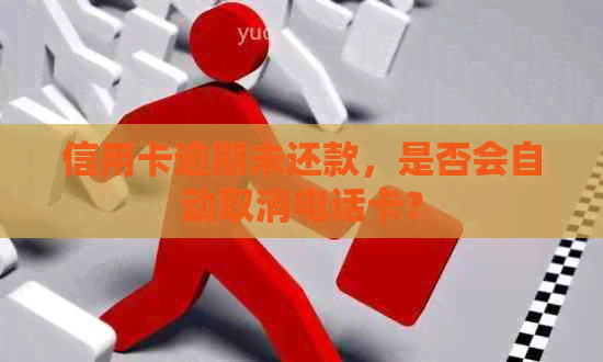 信用卡逾期未还款，是否会自动取消电话卡？