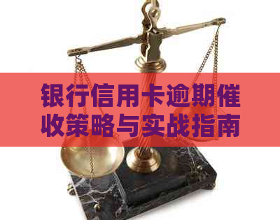银行信用卡逾期策略与实战指南