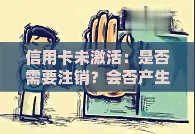 信用卡未激活：是否需要注销？会否产生年费？有效期是多长？可否使用？