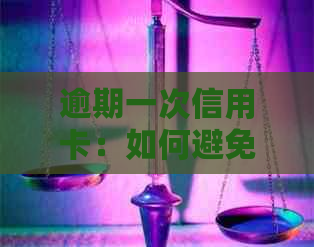 逾期一次信用卡：如何避免影响信用评分和贷款申请？