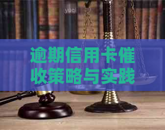 逾期信用卡策略与实践：银行工作人员的工作指南