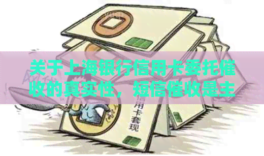 关于上海银行信用卡委托的真实性，短信是主要方式吗？