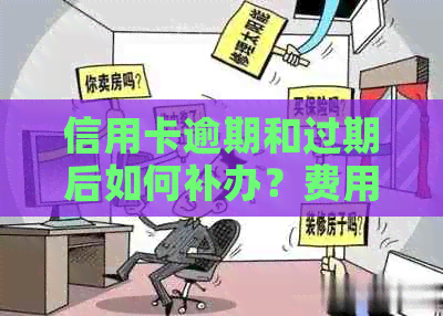 信用卡逾期和过期后如何补办？费用是多少？解决用户可能搜索的相关问题