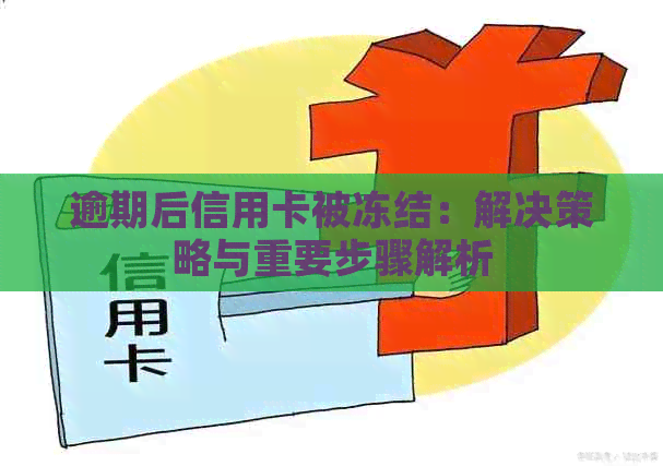 逾期后信用卡被冻结：解决策略与重要步骤解析