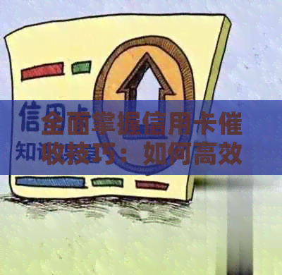 全面掌握信用卡技巧：如何高效追讨欠款、维护客户关系与提升工作效率