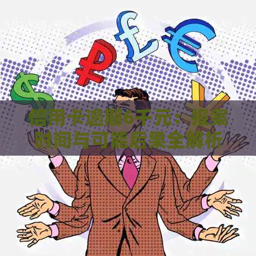 信用卡逾期6千元：报案时间与可能后果全解析，如何避免逾期问题？