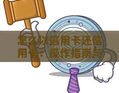 怎么以信用卡还信用卡：操作指南与方法