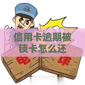 信用卡逾期被锁卡怎么还款