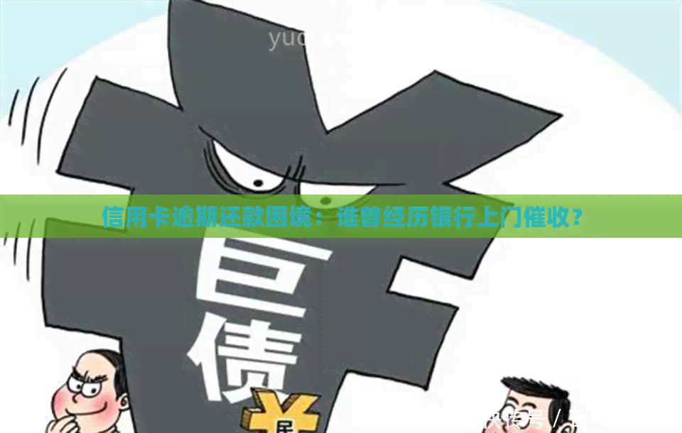 信用卡逾期还款困境：谁曾经历银行上门？