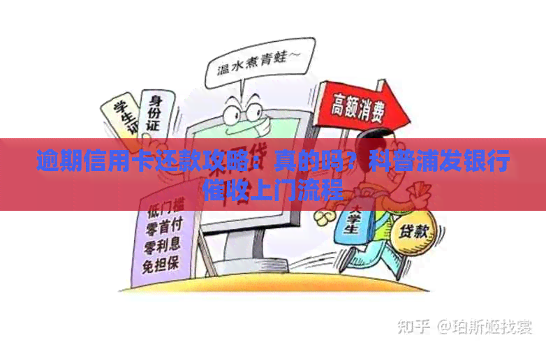 逾期信用卡还款攻略：真的吗？科普浦发银行上门流程