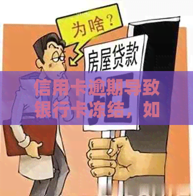 信用卡逾期导致银行卡冻结，如何迅速解冻并避免进一步影响？