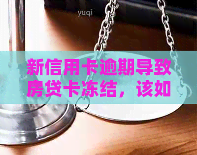 新信用卡逾期导致房贷卡冻结，该如何迅速解决？