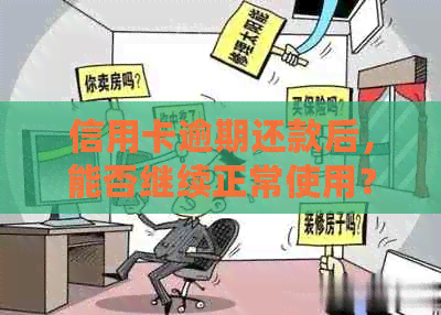 信用卡逾期还款后，能否继续正常使用？解答你的疑虑与关键点