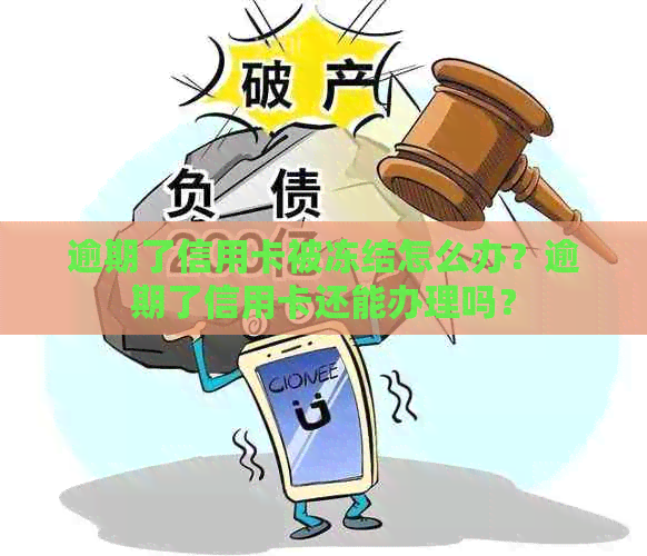 逾期了信用卡被冻结怎么办？逾期了信用卡还能办理吗？