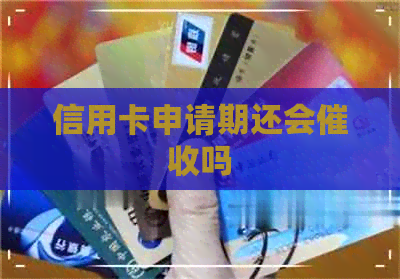 信用卡申请期还会吗