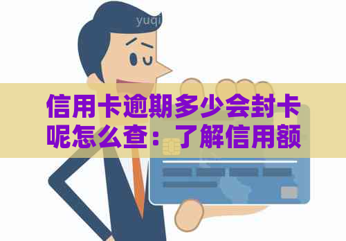 信用卡逾期多少会封卡呢怎么查：了解信用额度，避免黑名单