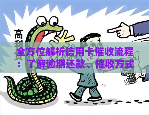 全方位解析信用卡流程：了解逾期还款、方式以及如何应对