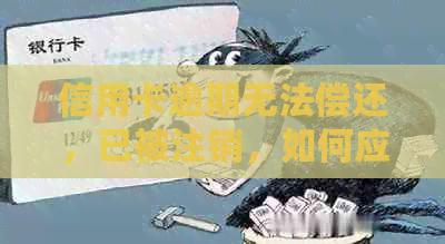 信用卡逾期无法偿还，已被注销，如何应对和解决？