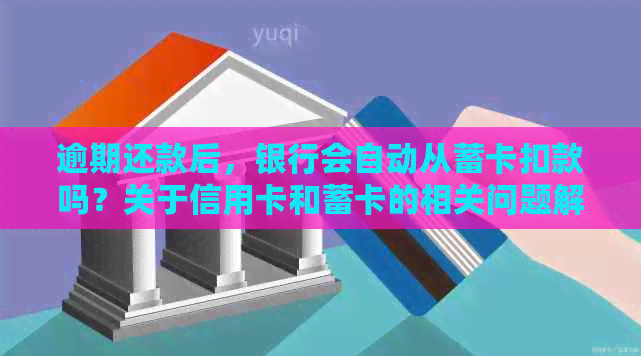 逾期还款后，银行会自动从蓄卡扣款吗？关于信用卡和蓄卡的相关问题解答