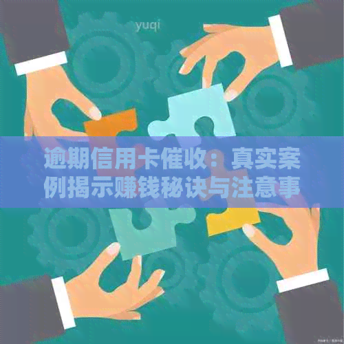逾期信用卡：真实案例揭示赚钱秘诀与注意事项