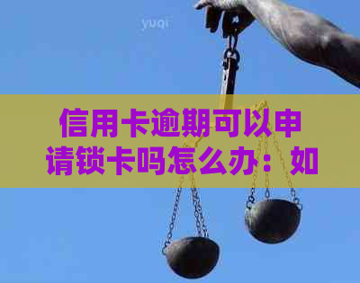 信用卡逾期可以申请锁卡吗怎么办：如何办理相关手续？