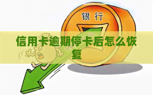 信用卡逾期停卡后怎么恢复