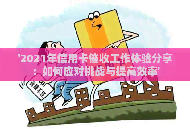 '2021年信用卡工作体验分享：如何应对挑战与提高效率'