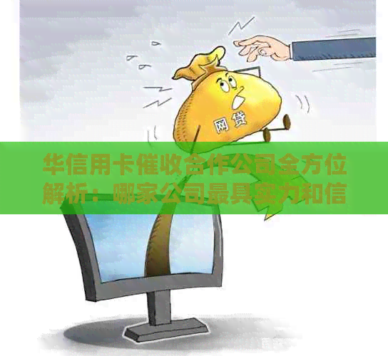 华信用卡合作公司全方位解析：哪家公司更具实力和信誉？