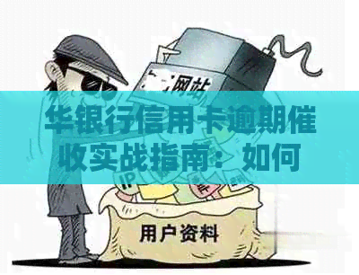 华银行信用卡逾期实战指南：如何应对上门、银行与欠款问题